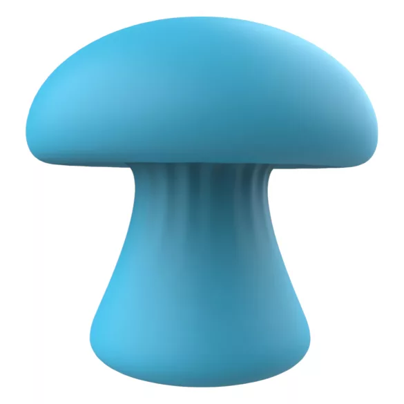 Magic Mushroom - vibrator facial cu acumulator (albastru)