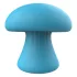 Magic Mushroom - vibrator facial cu acumulator (albastru)