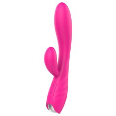   Sex HD Muses - vibrator încălzire, rezistent la apă, reîncărcabil - roz