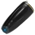 Sex HD Hawk - masturbator electric cu vibrații și sucțiune - negru-alb