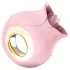 Sex HD - vibrator pentru sex oral - stimulare limbă - silicon roz