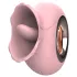 Sex HD - vibrator pentru sex oral - stimulare limbă - silicon roz