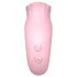 Sex HD - vibrator pentru sex oral - stimulare limbă - silicon roz