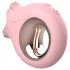 Sex HD - vibrator pentru sex oral - stimulare limbă - silicon roz