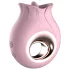 Sex HD - vibrator pentru sex oral - stimulare limbă - silicon roz