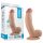 Lovetoy Ultra Moale - dildo flexibil și realist - 21,5cm (natur)