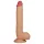 Lovetoy King-Sized - dildo realist cu ventuză - 25 cm - culoare naturală