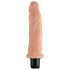 Lovetoy Real Feel - vibrator realist - 19cm - culoare naturală
