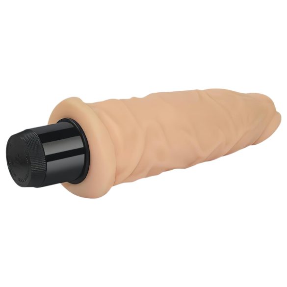 Lovetoy Real Feel - vibrator realist - 19cm - culoare naturală