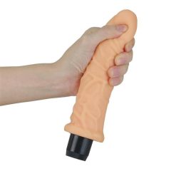 Lovetoy Real Feel - vibrator realist - 19cm (natural)