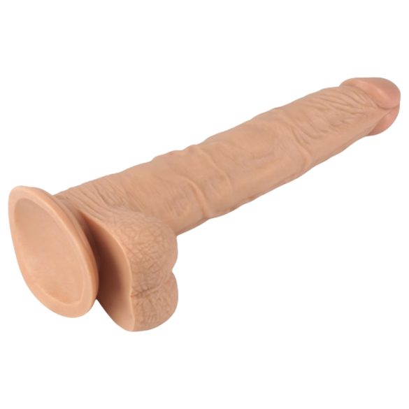 Lovetoy Real Extreme - dildo cu ventuză - 24 cm