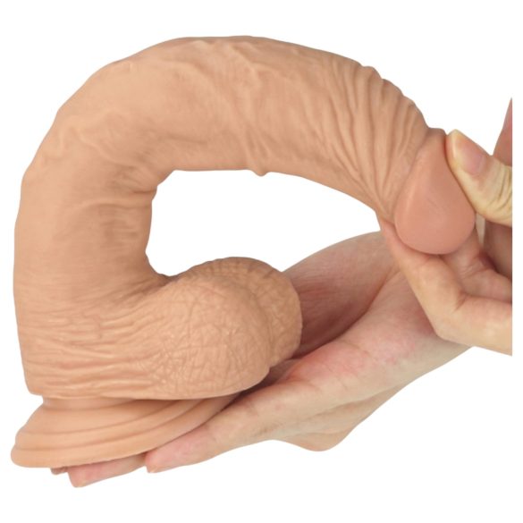 Lovetoy Real Extreme - dildo cu ventuză - 24 cm