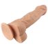Lovetoy Real Extreme - dildo cu ventuză - realist - 23cm - culoare naturală