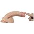 Lovetoy Real Extreme - dildo pentru punctul G - realist - 21cm