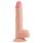 Dildo realist cu ventuză, Lovetoy Nature Cock, 21 cm (natur)