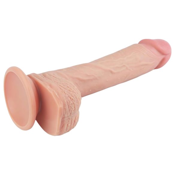 Lovetoy Nature Cock - dildo realist cu ventuză - 21cm - culoare naturală