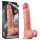 Lovetoy Nature Cock - dildou realist cu două straturi - 25cm - culoare naturală