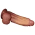 Lovetoy - dildo realist cu două straturi - 26cm - culoare naturală