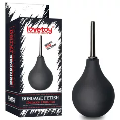 Lovetoy - irigator intim - plastic negru