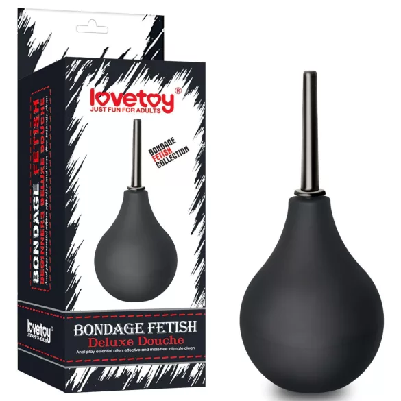 Lovetoy - irigator intim - plastic negru