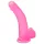 Lovetoy - dildo cu ventuză - realist 20cm - roz