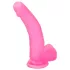 Lovetoy - dildo cu ventuză - realist 20cm - roz