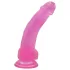 Lovetoy - dildo cu ventuză - realist 20cm - roz