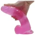 Lovetoy - dildo cu ventuză - realist 20cm - roz