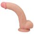 Lovetoy - dildo cu două straturi - realist - 23 cm - culoare naturală