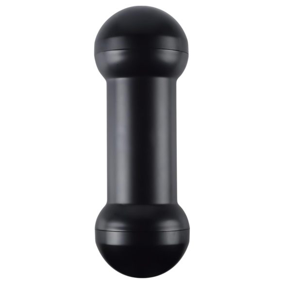 Lovetoy - masturbator vaginal și anal - silicon culoare naturală