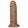 Lovetoy Chubby - Dildo realist cu ventuză - 25cm (natural)
