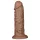 Lovetoy Chubby - dildo realist cu ventuză - 25cm - culoare naturală