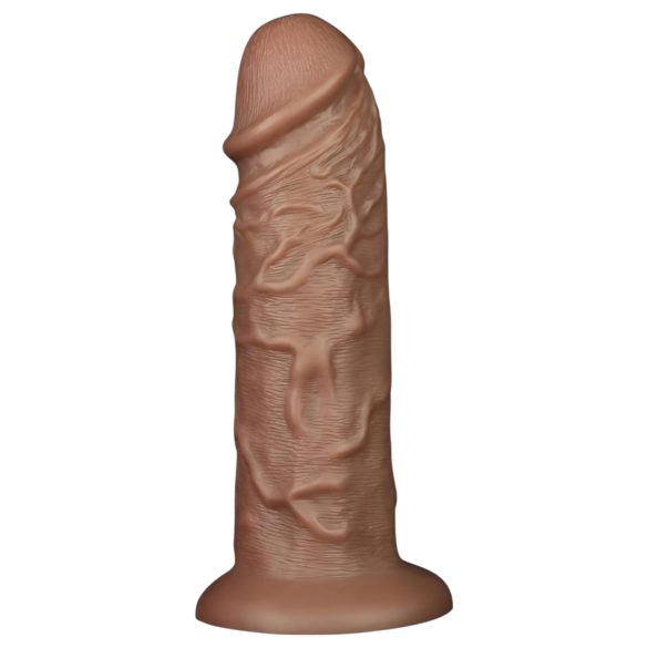 Lovetoy Chubby - Dildo realist cu ventuză - 25cm (natural)