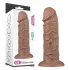 Lovetoy Chubby - dildo realist cu ventuză - 25cm - culoare naturală
