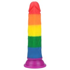 Lovetoy Prider - dildo realist - 19cm - curcubeu