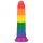 Lovetoy Prider - dildo realist - 19cm - curcubeu