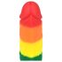 Lovetoy Prider - dildo realist - 19cm - curcubeu