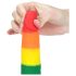 Lovetoy Prider - dildo realist - 19cm - curcubeu