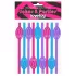 Lovetoy - pai cu vagin - plastic - roz/albastru/mov