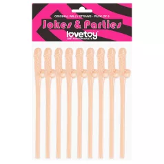   Lovetoy - pai realist penis - accesoriu petrecere - culoare naturală