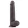 Lovetoy - dildo realist dublu strat - 23cm - maro