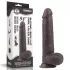 Lovetoy - dildo realist dublu strat - 23cm - maro