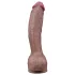 Lovetoy - dildo realist cu două straturi - 26cm - culoare naturală