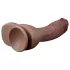 Lovetoy - dildo realist cu două straturi - 26cm - culoare naturală