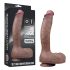 Dildou realist cu două straturi - 26cm (natur)
