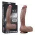 Lovetoy - dildo realist cu două straturi - 26cm - culoare naturală