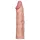 Lovetoy Pleasure X-tender - prelungitor penis - 19cm - culoare naturală