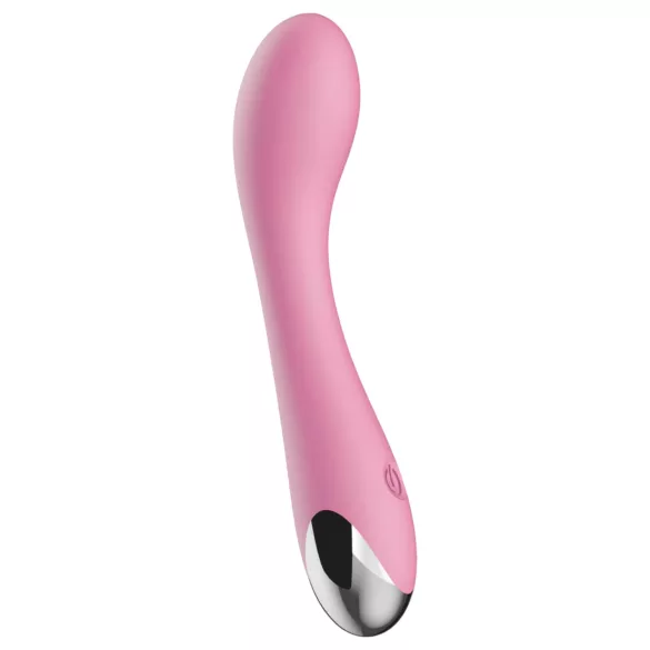 Lonely - vibrator punctul G reîncărcabil - roz
