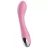 Lonely - vibrator punctul G reîncărcabil - roz