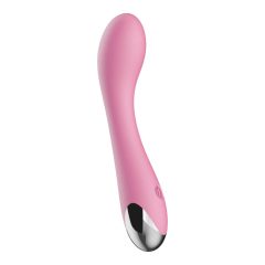 Lonely - vibrator cu acumulator pentru punctul G (roz)